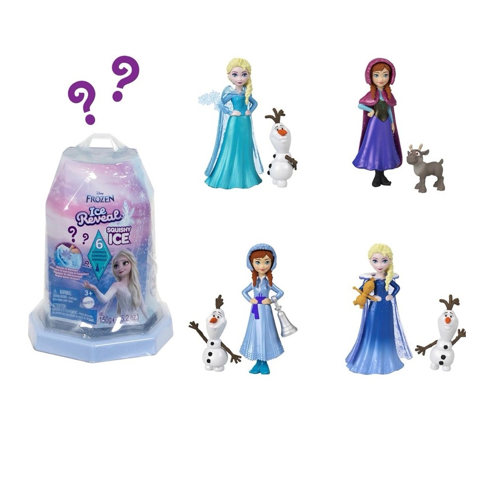 Disney Frozen Ice Reveal Squishy Ice 6 Surprises Children 3+